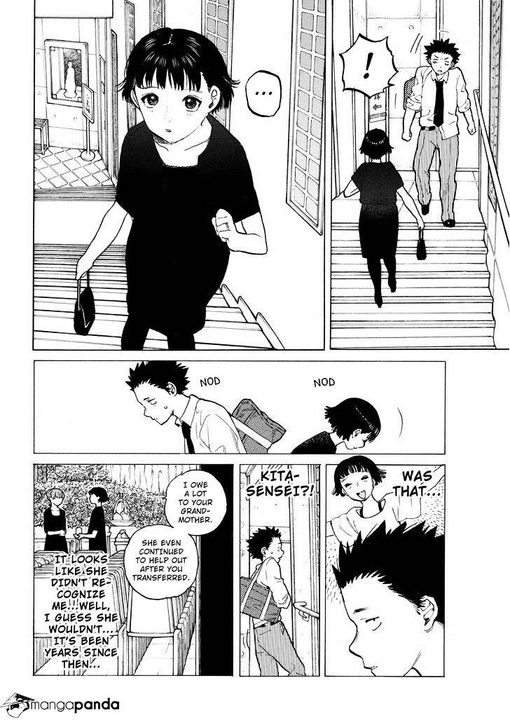 Read Koe no Katachi chapter 31 image 3 on Lezhin
