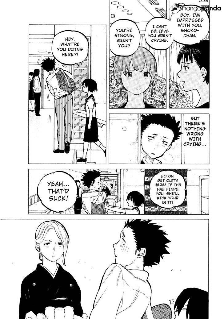 Read Koe no Katachi chapter 31 image 4 on Lezhin