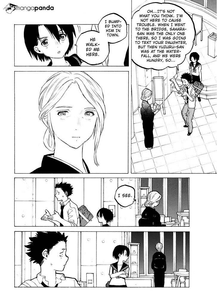 Read Koe no Katachi chapter 31 image 5 on Lezhin