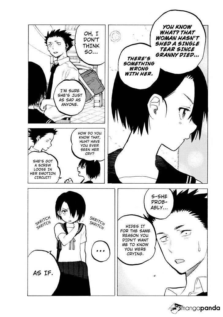 Read Koe no Katachi chapter 31 image 6 on Lezhin