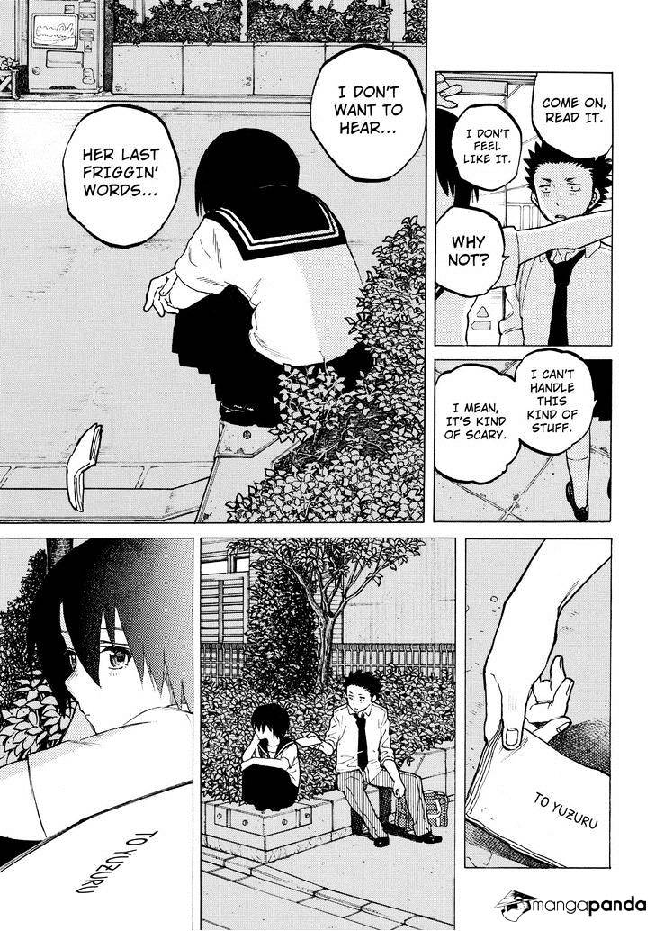 Read Koe no Katachi chapter 31 image 8 on Lezhin