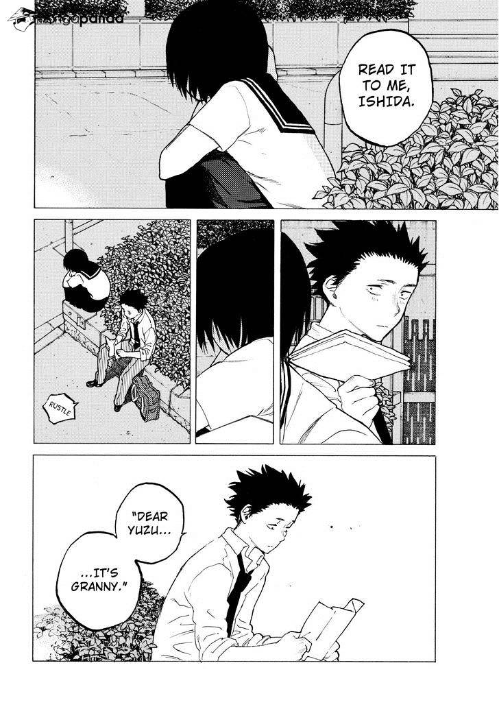 Read Koe no Katachi chapter 31 image 9 on Lezhin