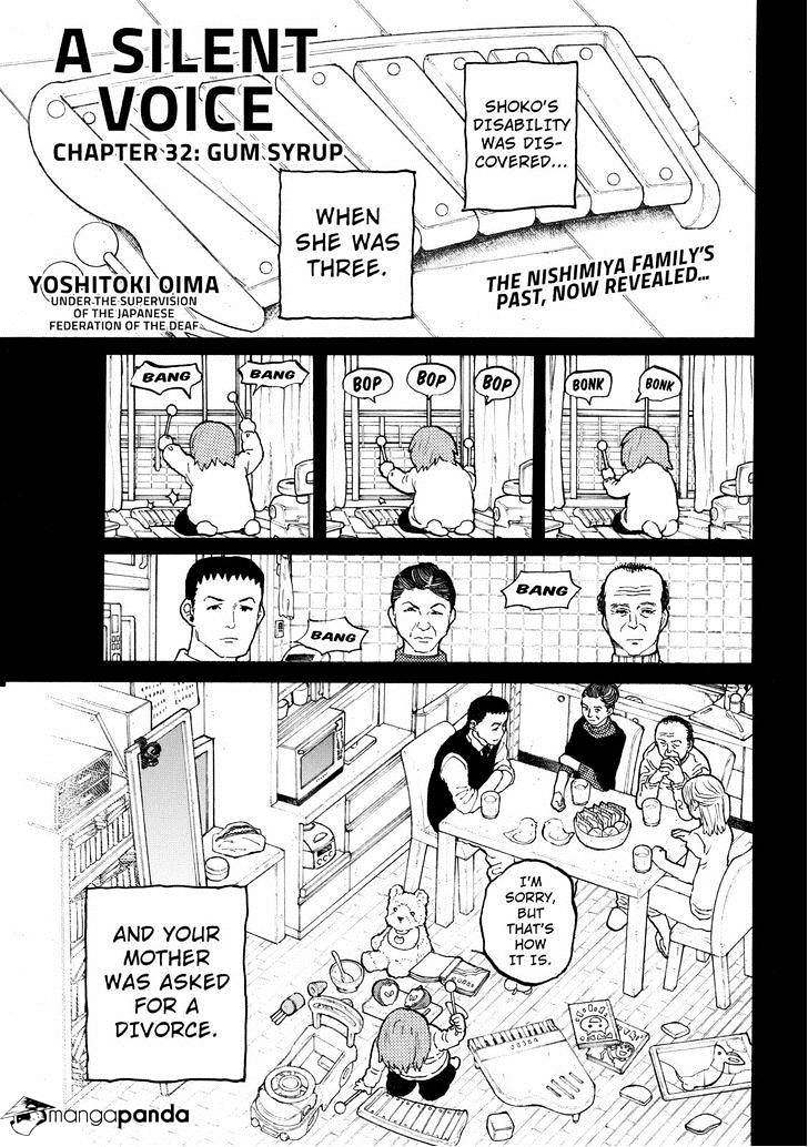 Read Koe no Katachi chapter 32 image 0 on Lezhin