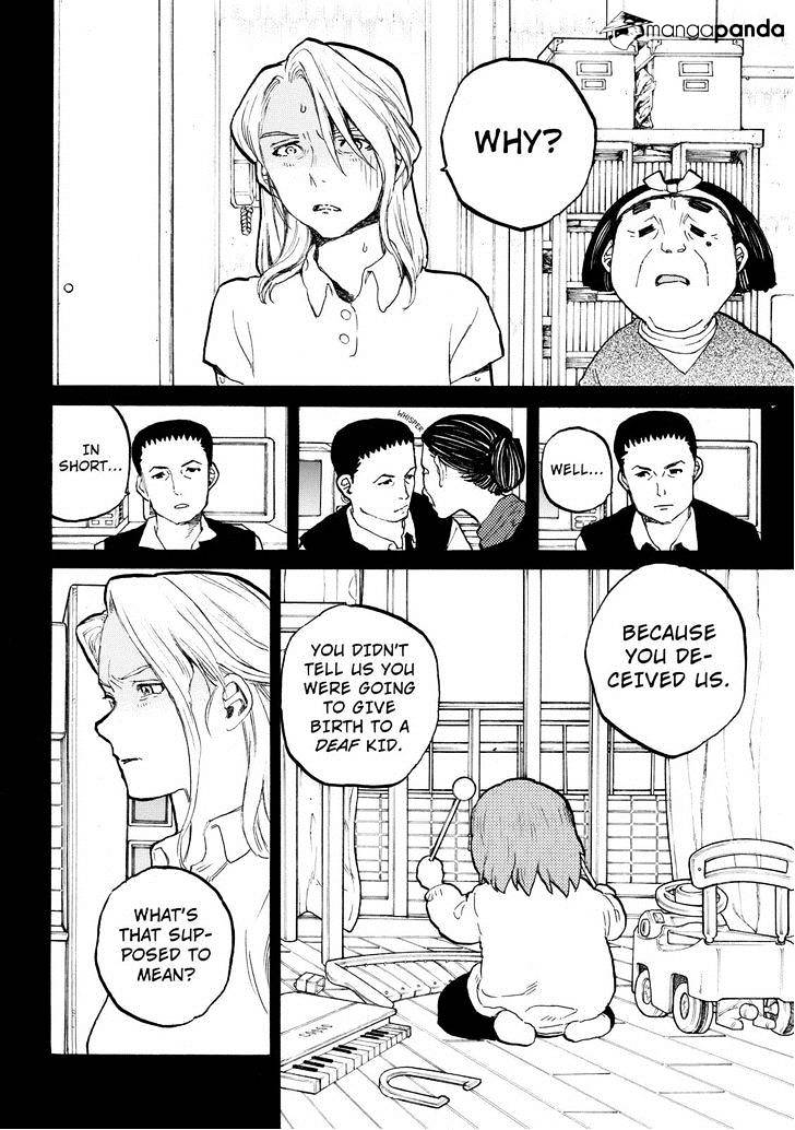 Read Koe no Katachi chapter 32 image 1 on Lezhin