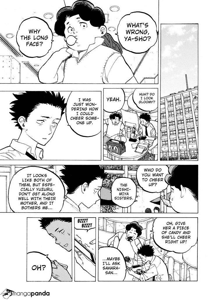 Read Koe no Katachi chapter 32 image 12 on Lezhin