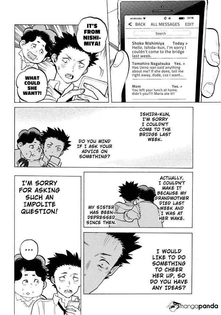 Read Koe no Katachi chapter 32 image 13 on Lezhin