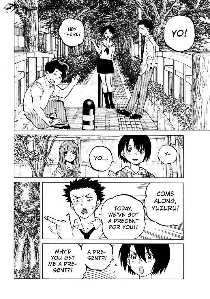 Read Koe no Katachi chapter 32 image 15 on Lezhin