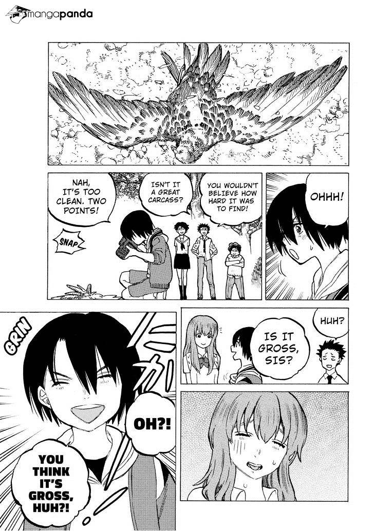 Read Koe no Katachi chapter 32 image 16 on Lezhin