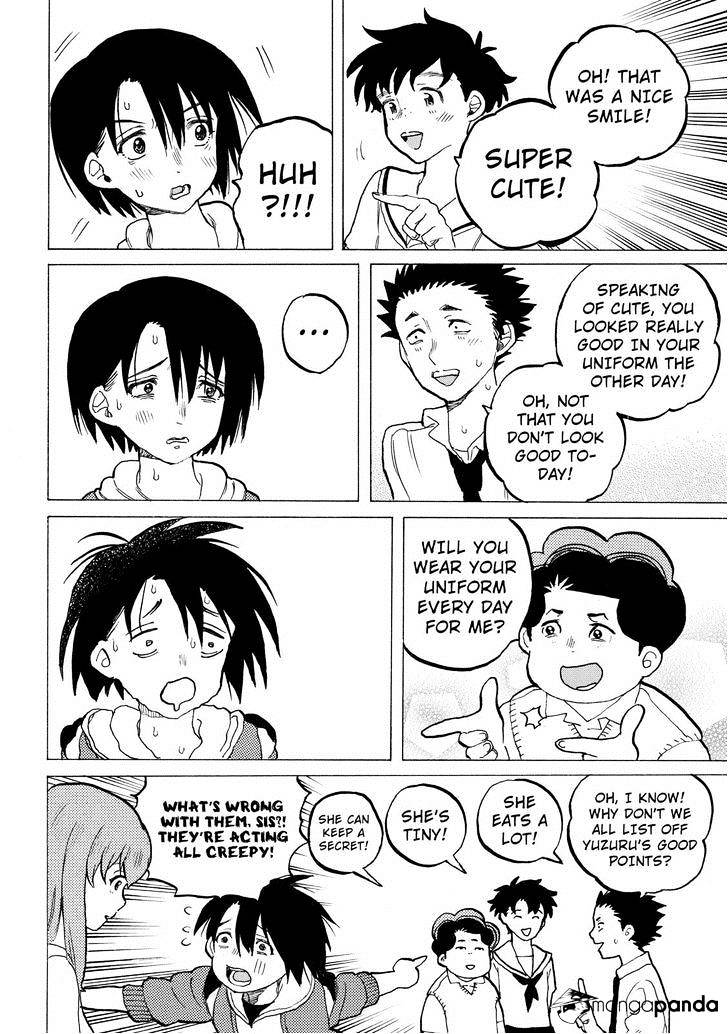 Read Koe no Katachi chapter 32 image 17 on Lezhin