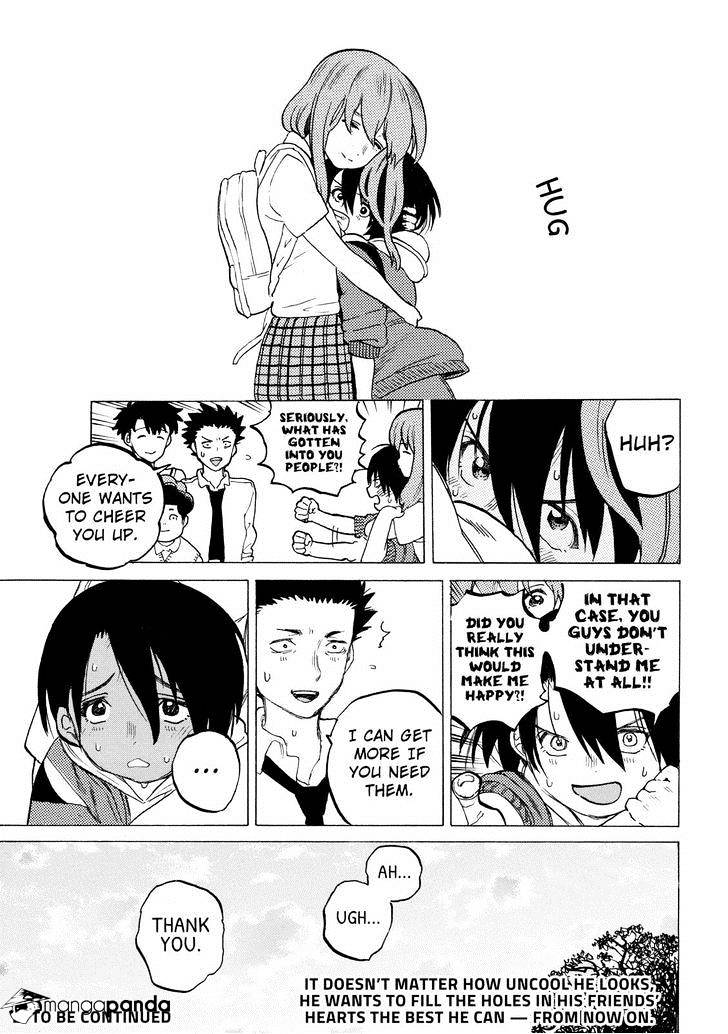 Read Koe no Katachi chapter 32 image 18 on Lezhin