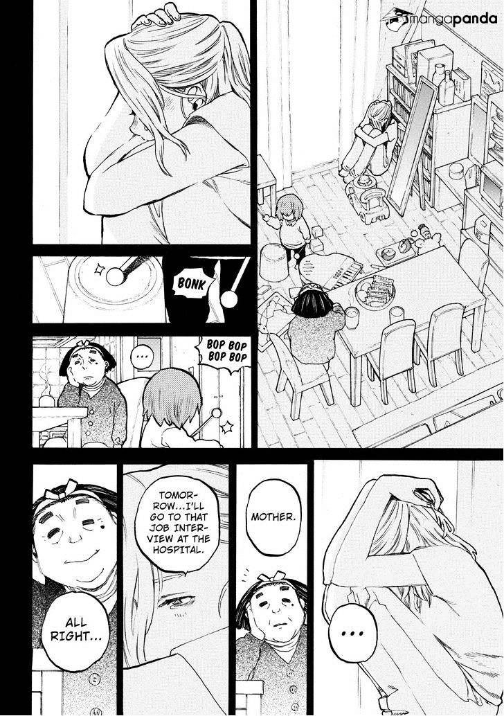 Read Koe no Katachi chapter 32 image 7 on Lezhin