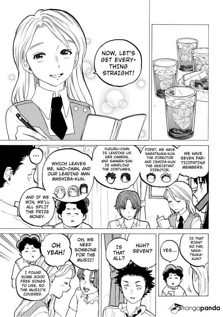 Read Koe no Katachi chapter 33 image 10 on Lezhin