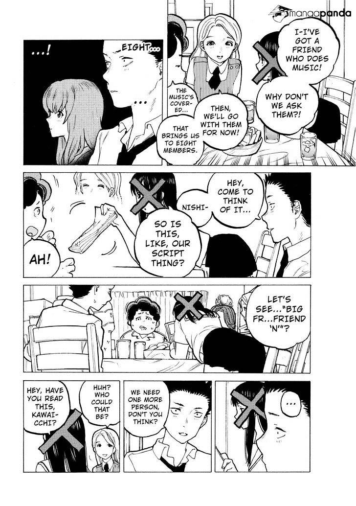 Read Koe no Katachi chapter 33 image 11 on Lezhin