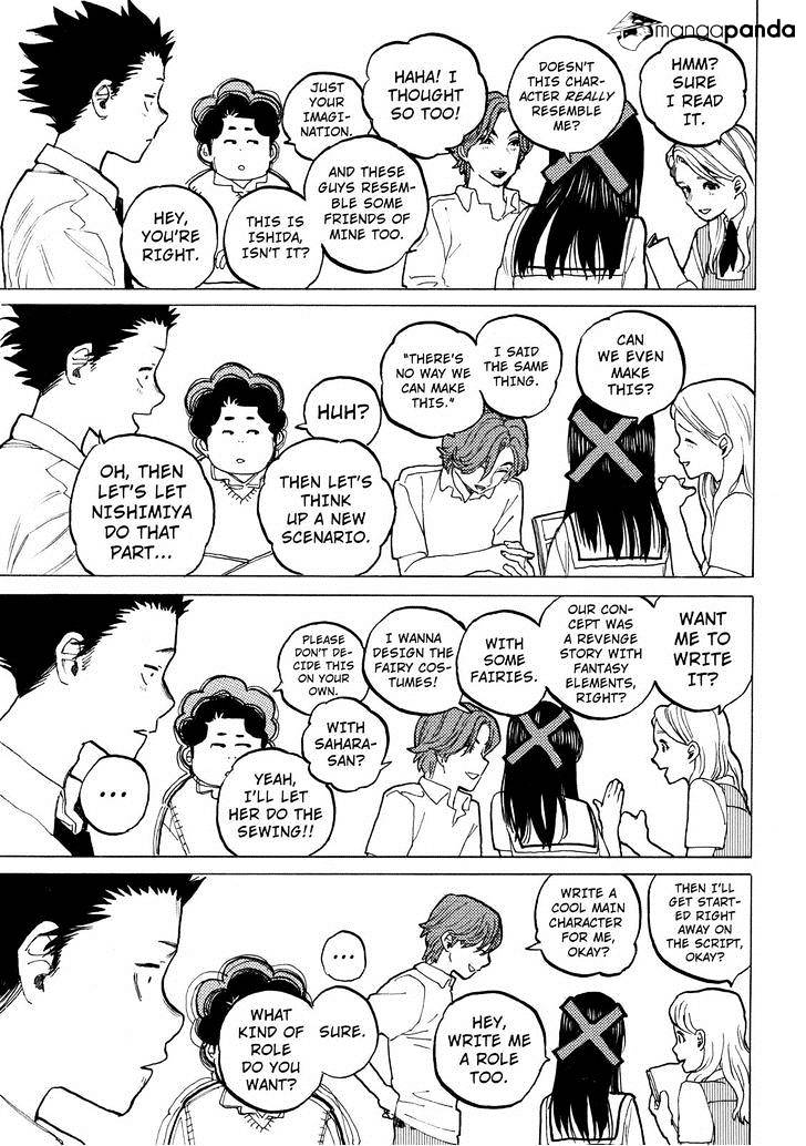 Read Koe no Katachi chapter 33 image 12 on Lezhin