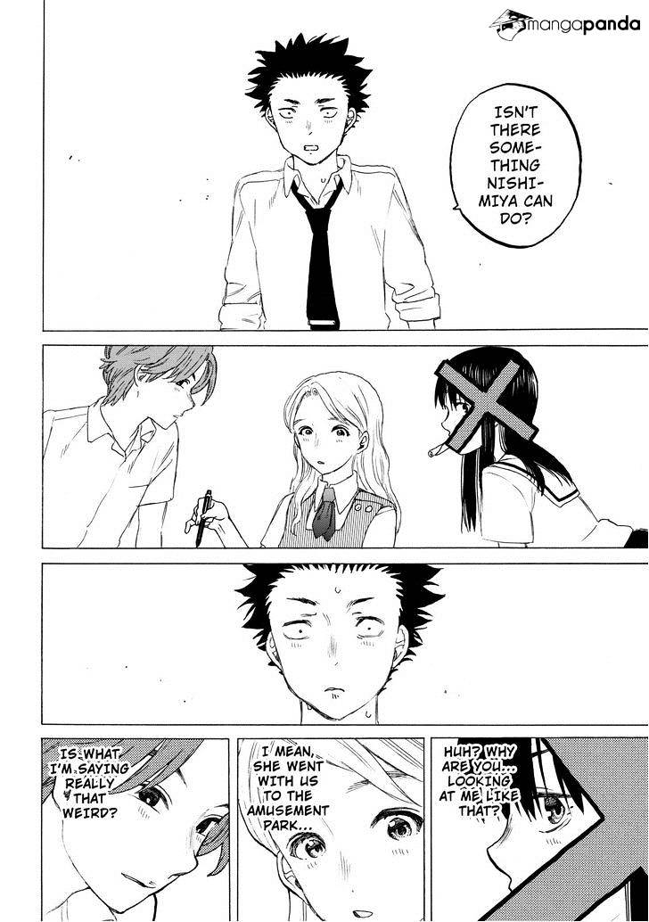 Read Koe no Katachi chapter 33 image 13 on Lezhin