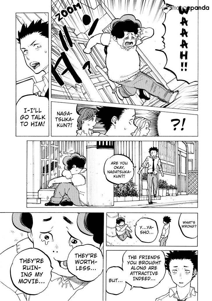 Read Koe no Katachi chapter 33 image 14 on Lezhin