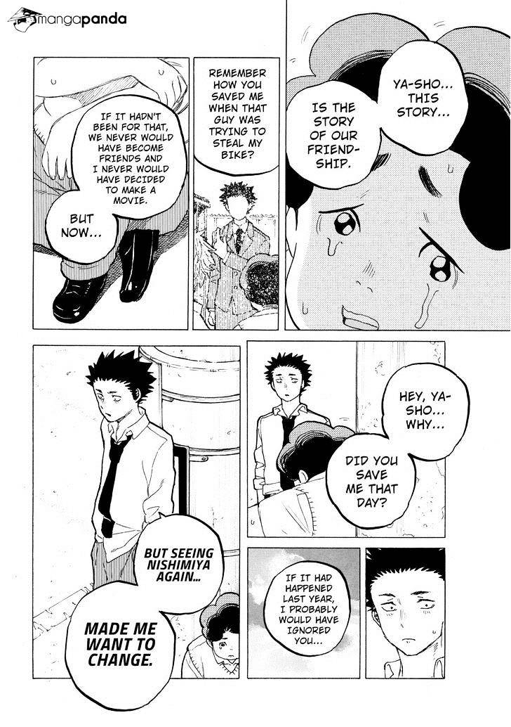 Read Koe no Katachi chapter 33 image 15 on Lezhin