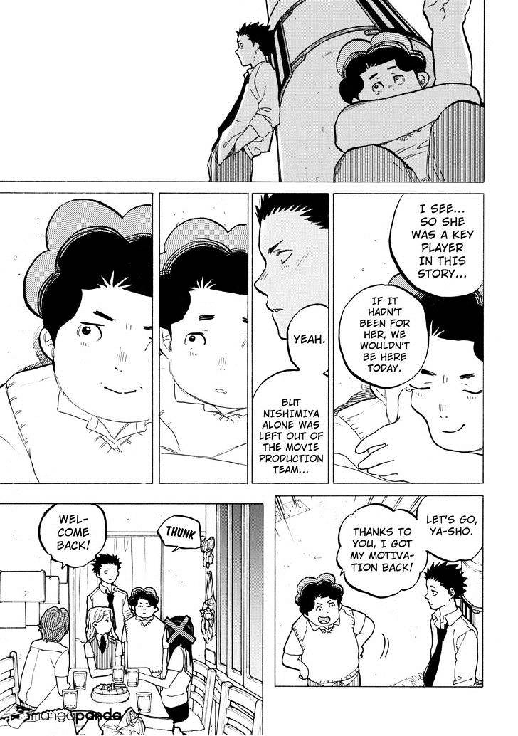 Read Koe no Katachi chapter 33 image 16 on Lezhin