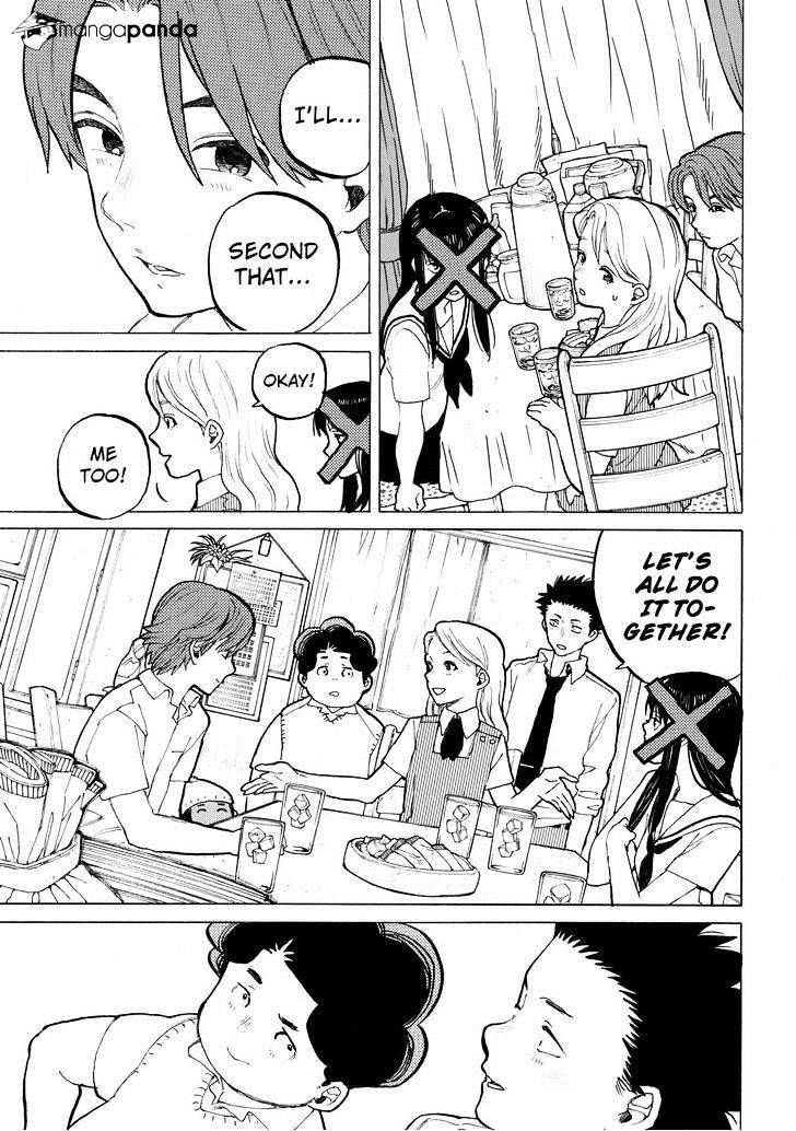 Read Koe no Katachi chapter 33 image 18 on Lezhin