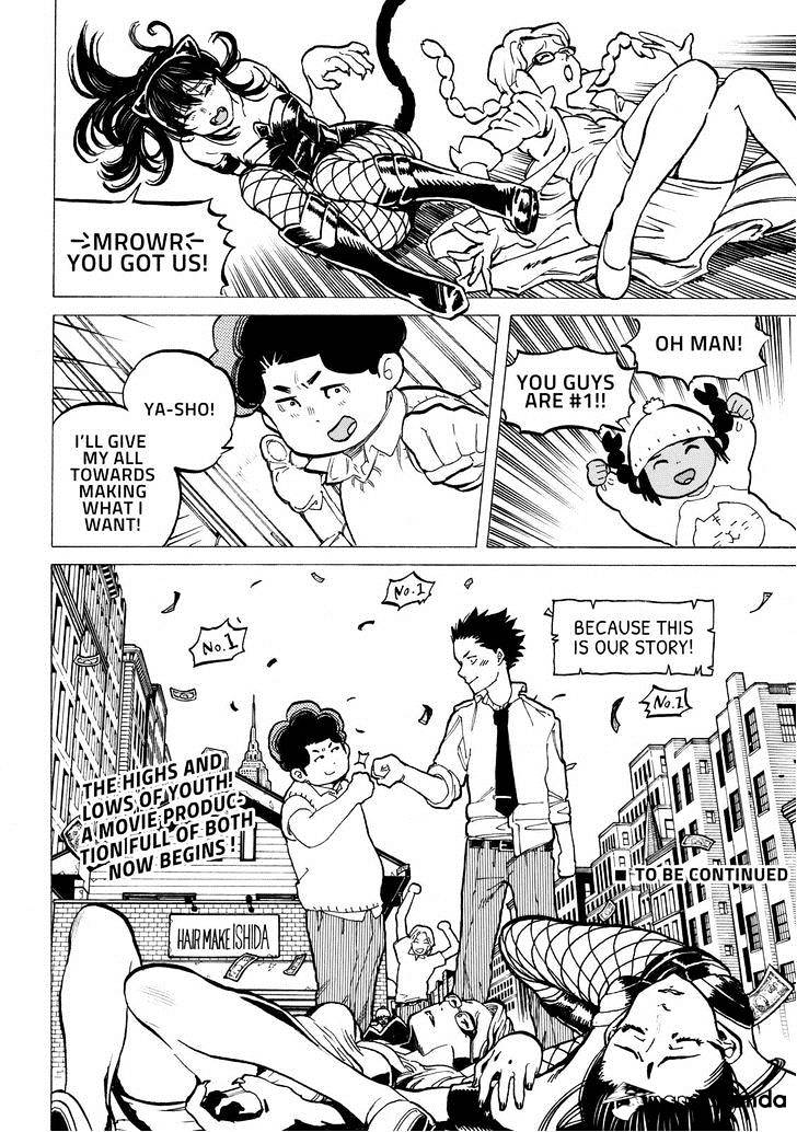 Read Koe no Katachi chapter 33 image 19 on Lezhin