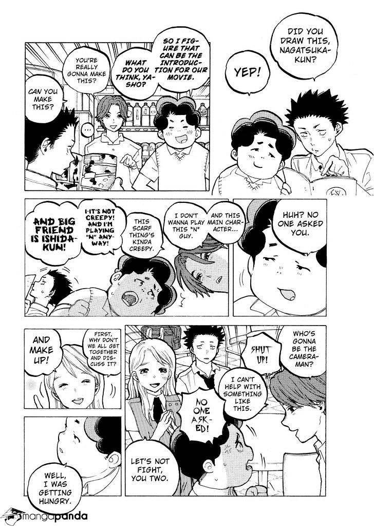 Read Koe no Katachi chapter 33 image 5 on Lezhin