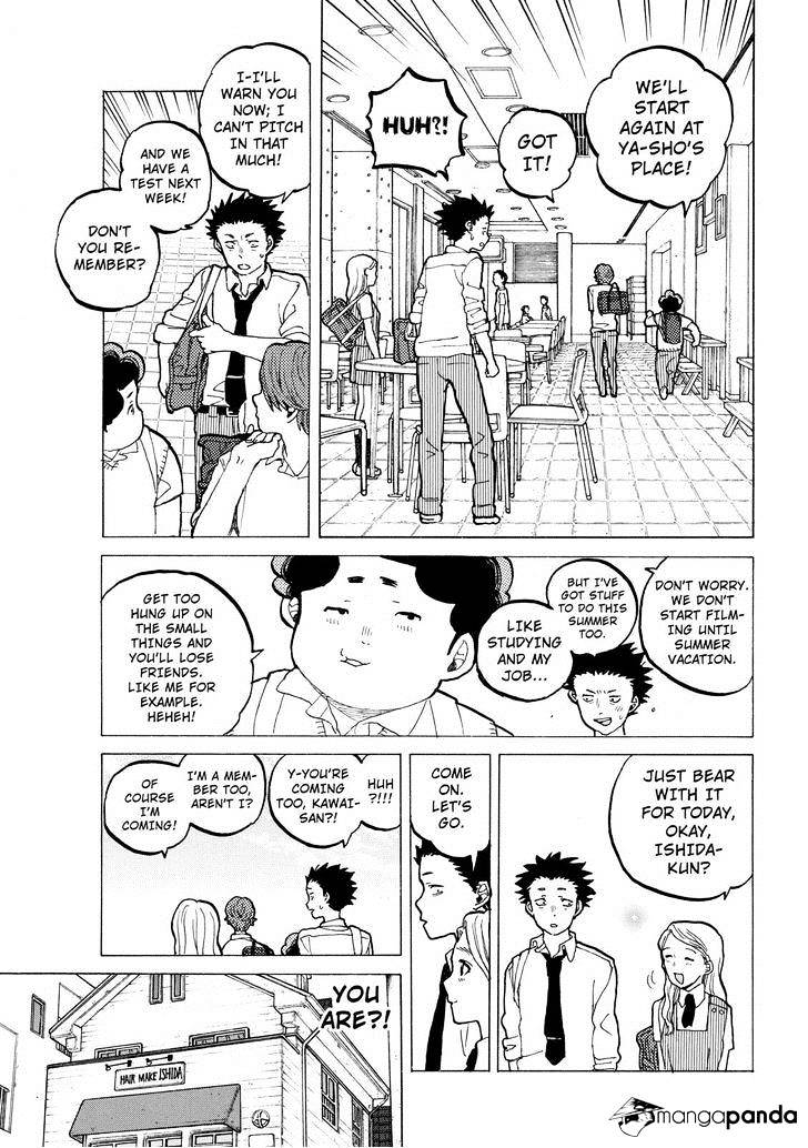 Read Koe no Katachi chapter 33 image 6 on Lezhin