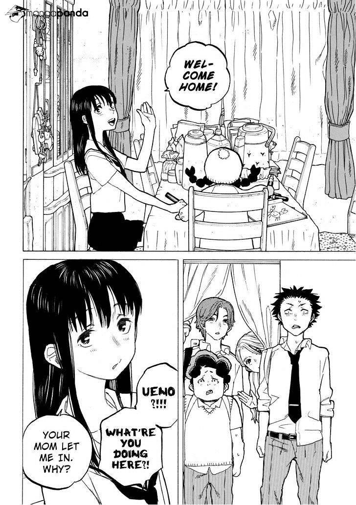 Read Koe no Katachi chapter 33 image 7 on Lezhin