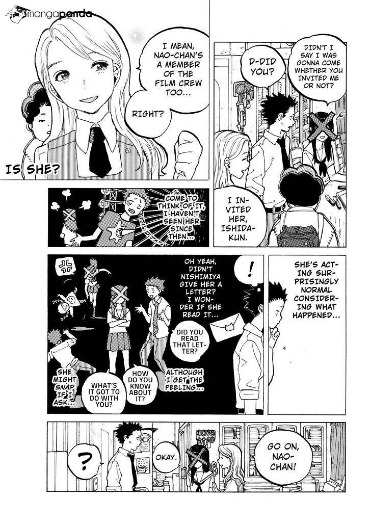 Read Koe no Katachi chapter 33 image 8 on Lezhin