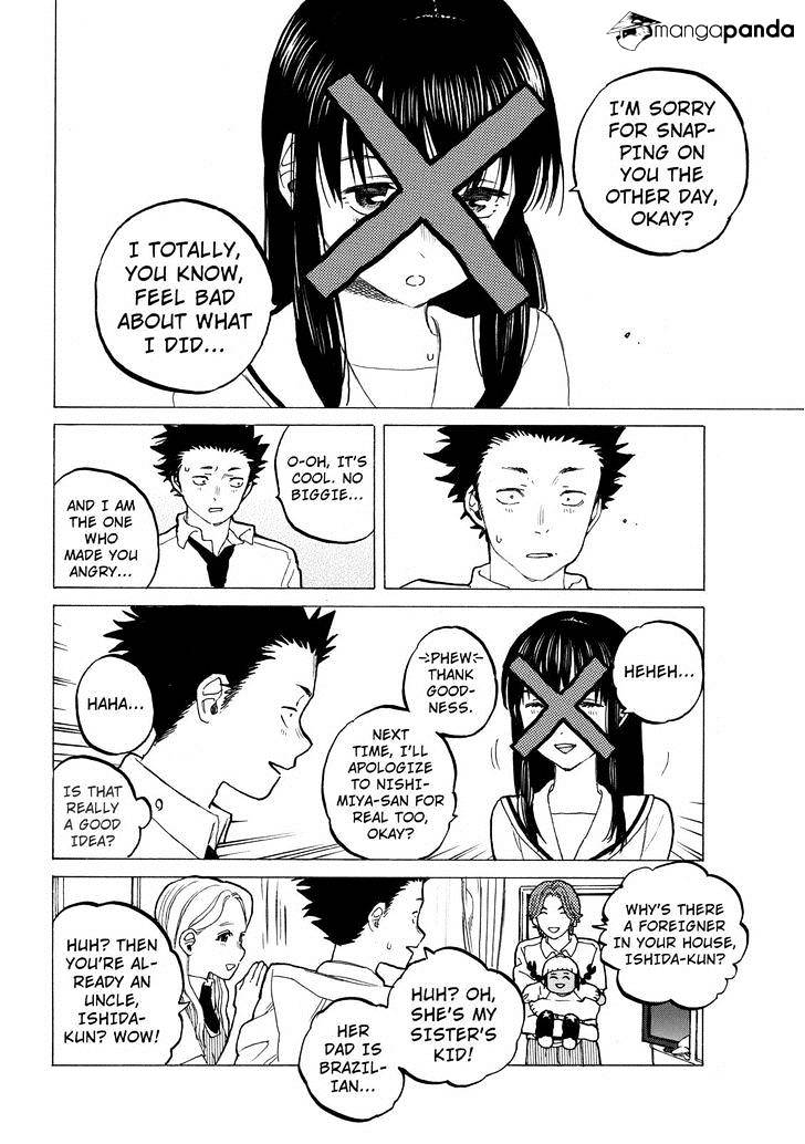Read Koe no Katachi chapter 33 image 9 on Lezhin