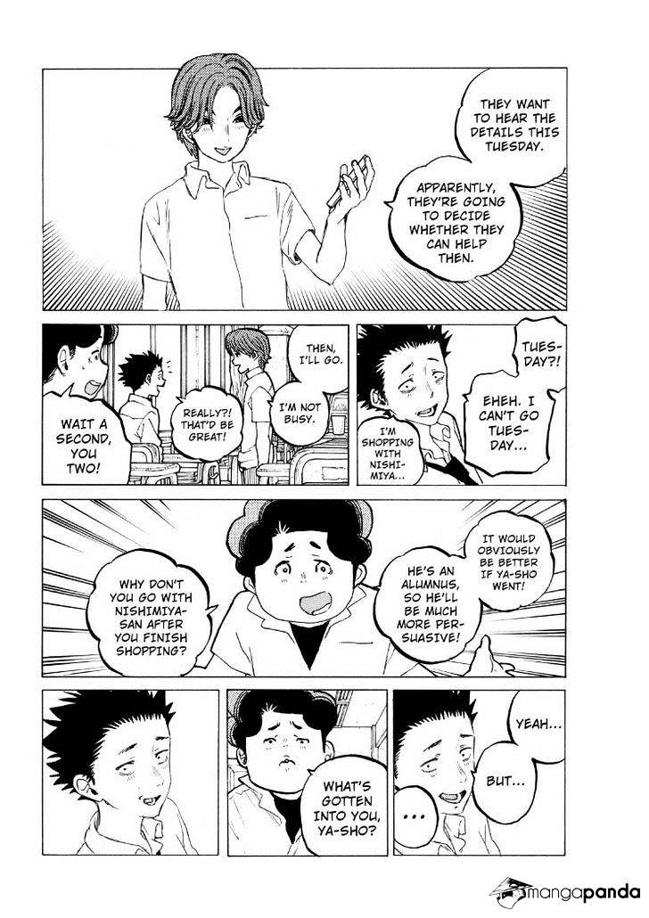 Read Koe no Katachi chapter 34 image 10 on Lezhin