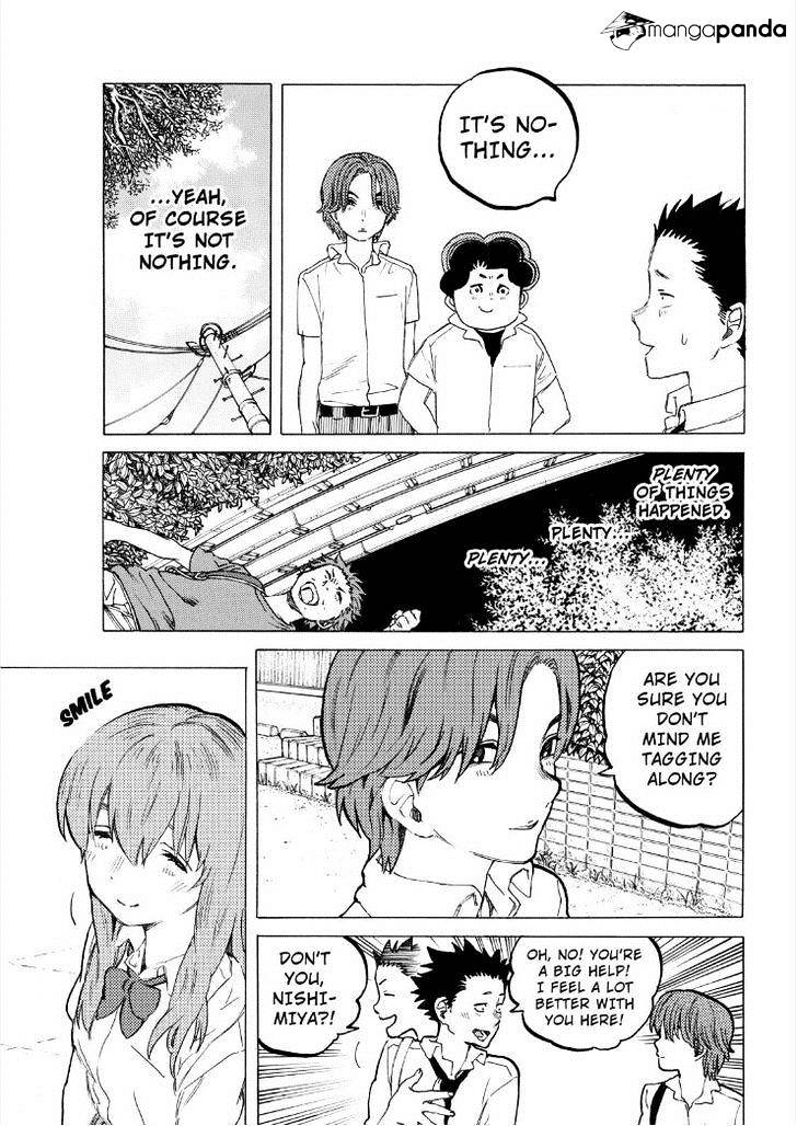 Read Koe no Katachi chapter 34 image 11 on Lezhin