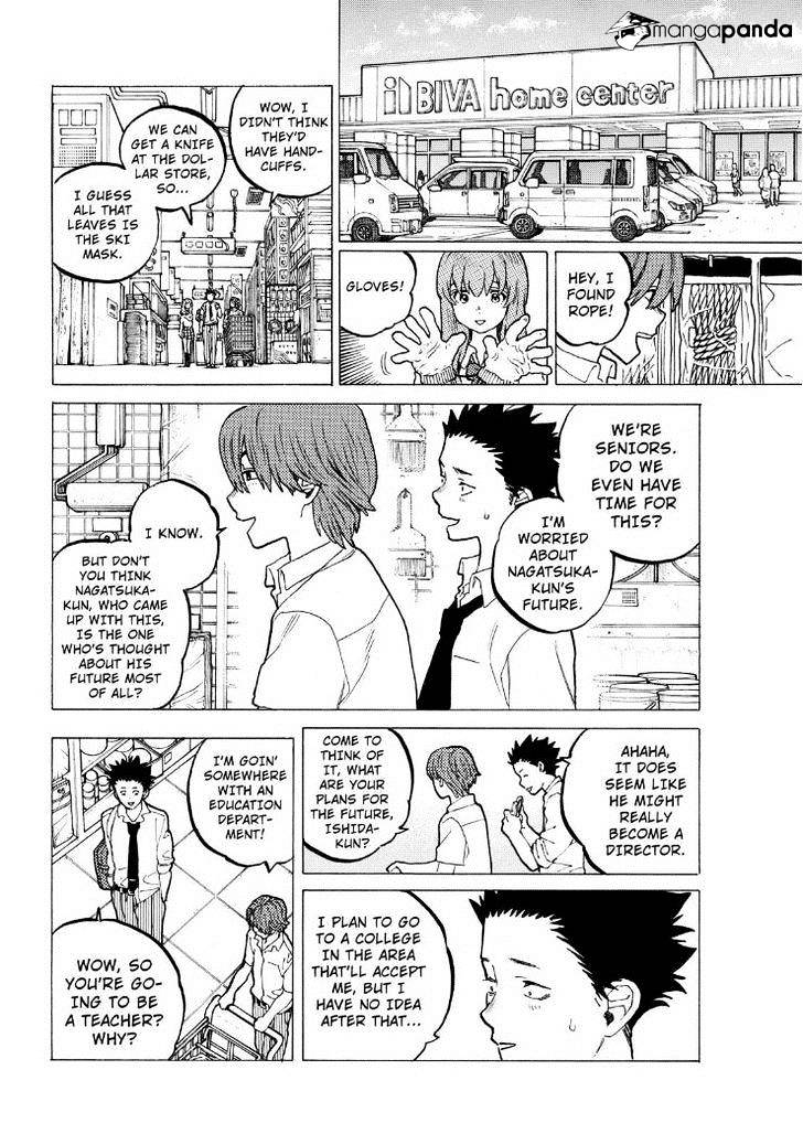 Read Koe no Katachi chapter 34 image 12 on Lezhin