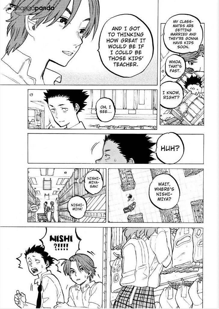 Read Koe no Katachi chapter 34 image 13 on Lezhin