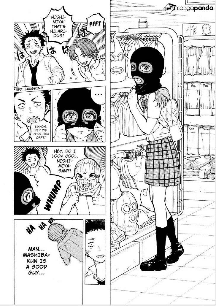 Read Koe no Katachi chapter 34 image 14 on Lezhin