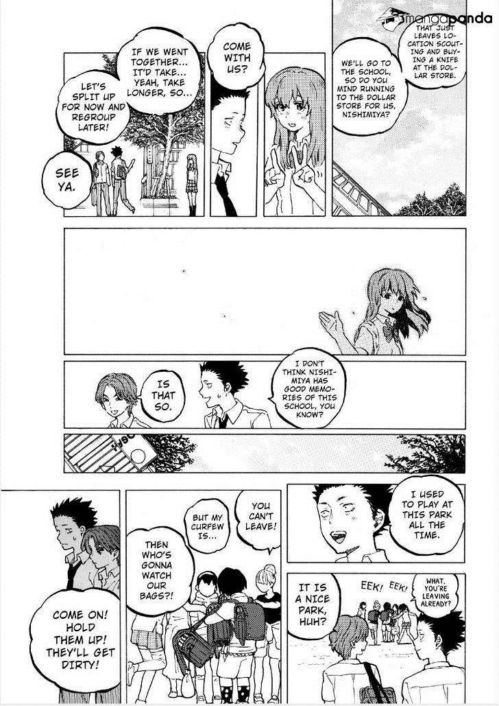 Read Koe no Katachi chapter 34 image 15 on Lezhin