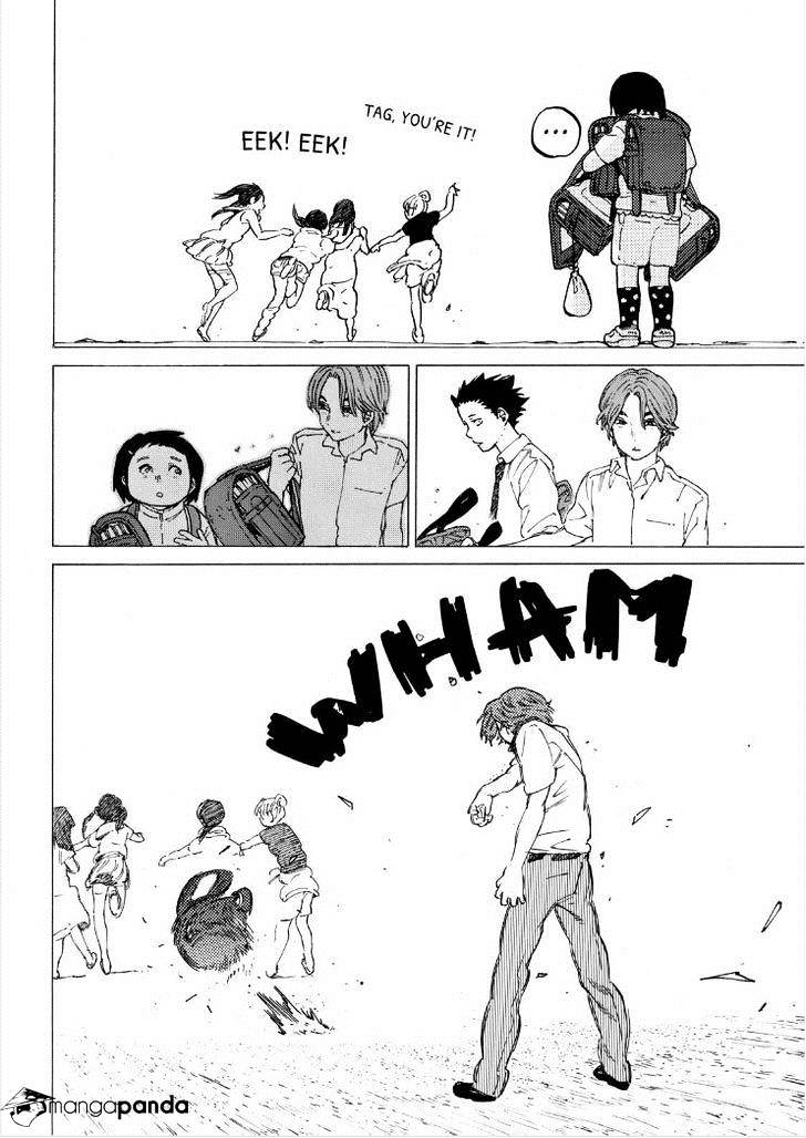 Read Koe no Katachi chapter 34 image 16 on Lezhin