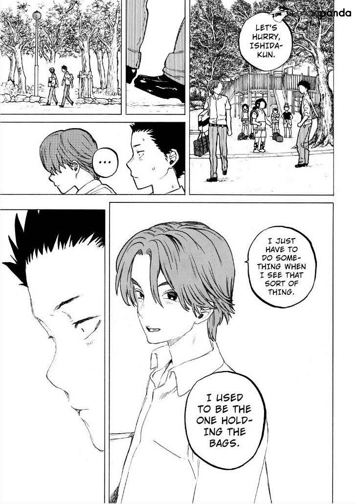 Read Koe no Katachi chapter 34 image 19 on Lezhin