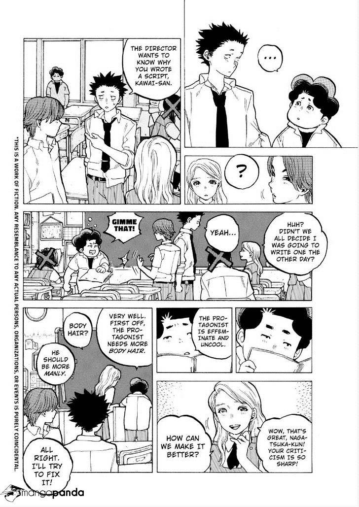 Read Koe no Katachi chapter 34 image 2 on Lezhin