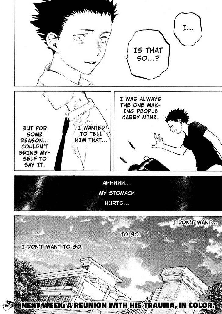 Read Koe no Katachi chapter 34 image 20 on Lezhin