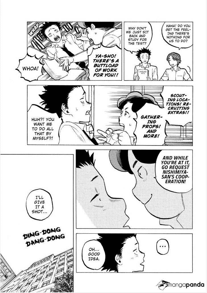 Read Koe no Katachi chapter 34 image 3 on Lezhin