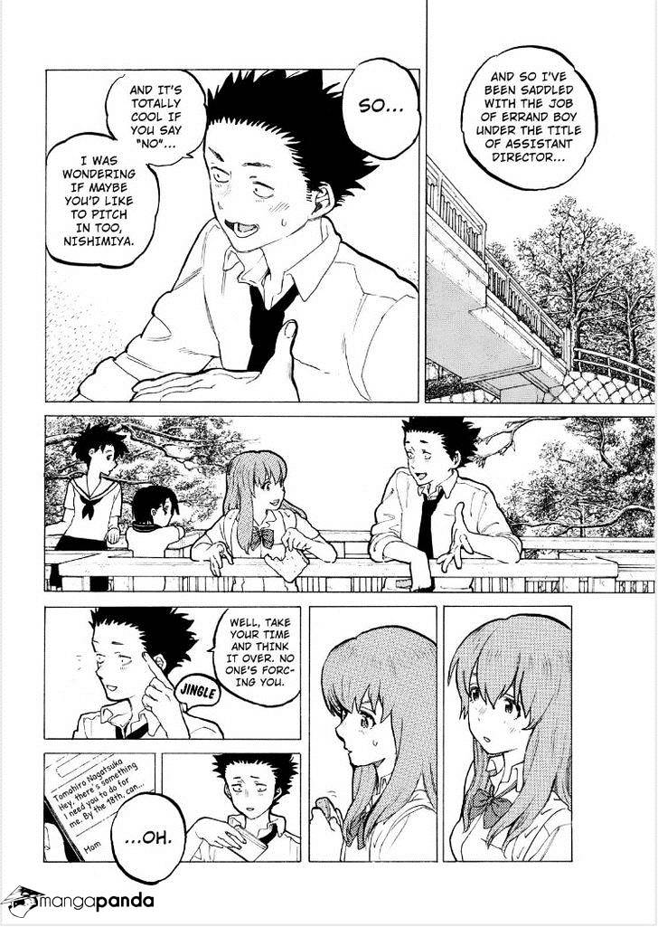 Read Koe no Katachi chapter 34 image 4 on Lezhin