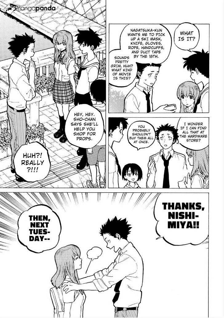 Read Koe no Katachi chapter 34 image 5 on Lezhin