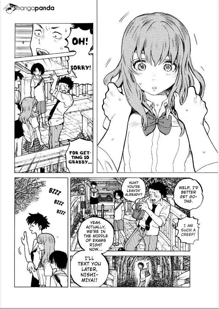Read Koe no Katachi chapter 34 image 6 on Lezhin
