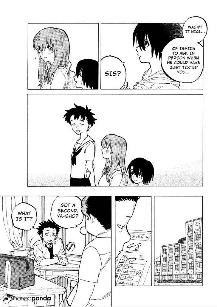 Read Koe no Katachi chapter 34 image 7 on Lezhin