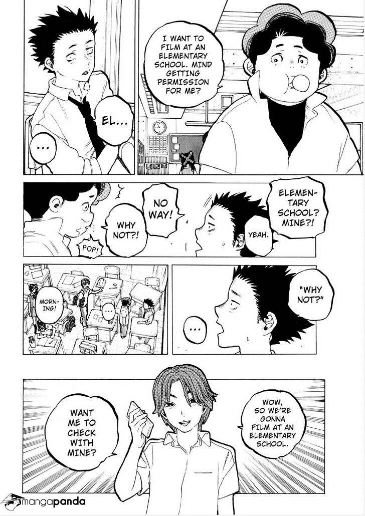 Read Koe no Katachi chapter 34 image 8 on Lezhin