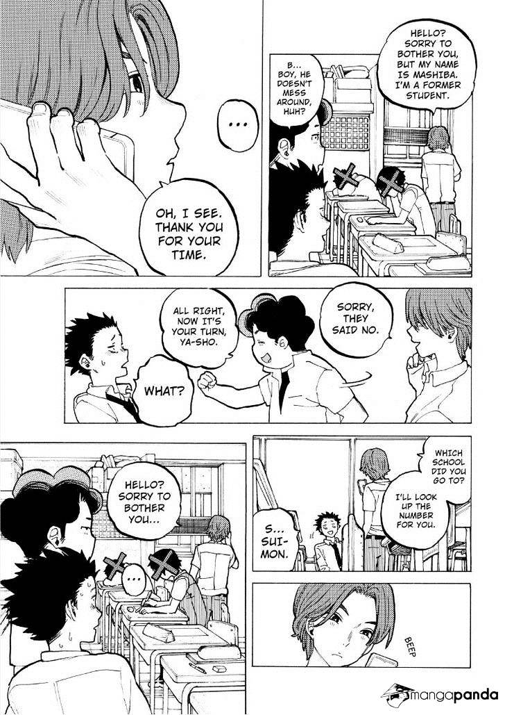 Read Koe no Katachi chapter 34 image 9 on Lezhin
