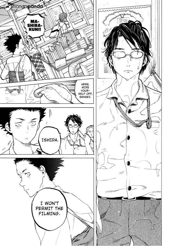 Read Koe no Katachi chapter 35 image 11 on Lezhin