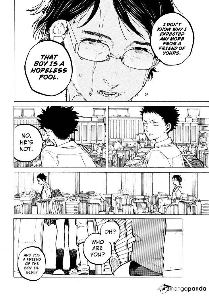 Read Koe no Katachi chapter 35 image 12 on Lezhin