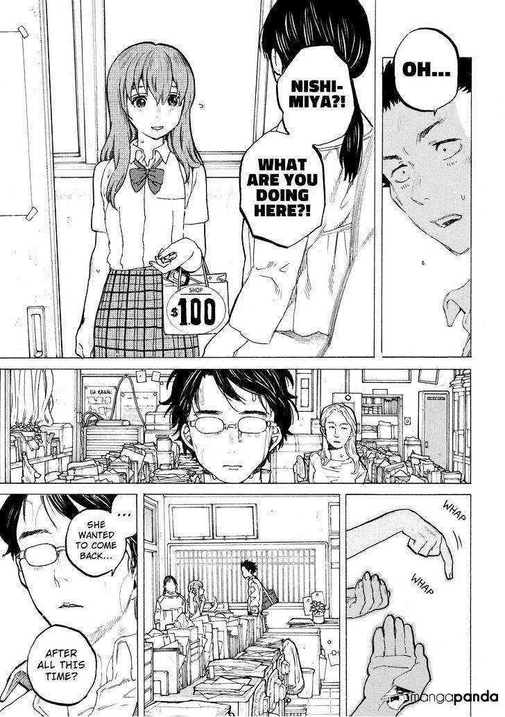 Read Koe no Katachi chapter 35 image 13 on Lezhin