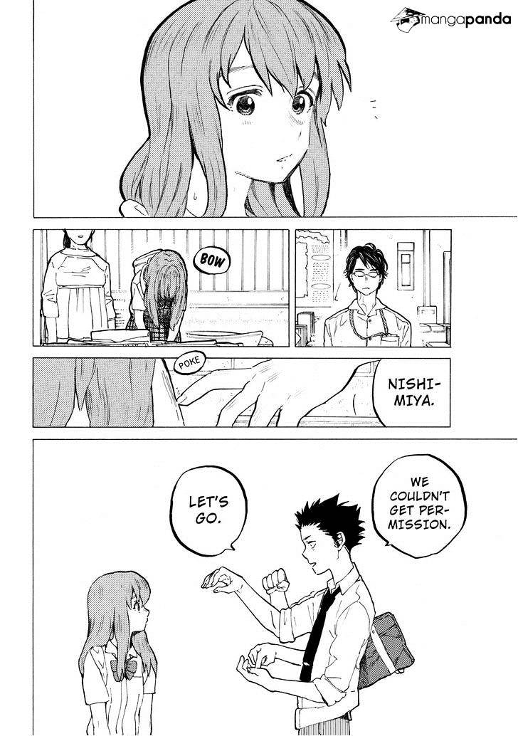 Read Koe no Katachi chapter 35 image 14 on Lezhin